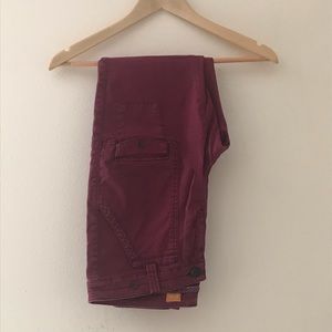 Pilcro and the letterpress Tiri Cargo Pants